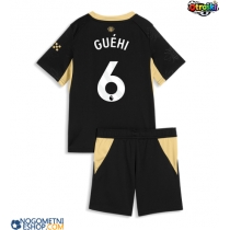 Otroški Nogometni dresi Manchester City Marc Guehi #6 Gostujoči 2026-27 Kratek Rokav (+ Kratke hlače)